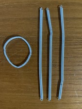 kawasaki z 650 epoca Kit  Molle Filtro Aria OEM 92081047