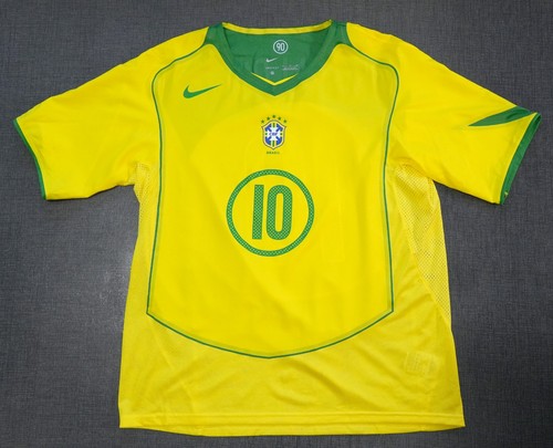 Maglia uomo nike brasile 2004 - maglia,
