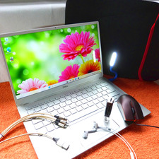 Dell 5391 Netbook in metallo