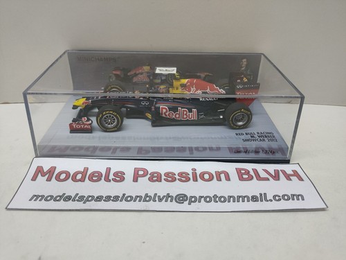 Red bull webber showcar - bull,