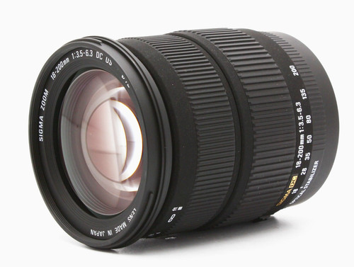 Ecc sigma af 18 200mm - af, 18-200mm