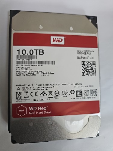Western digital red - western,