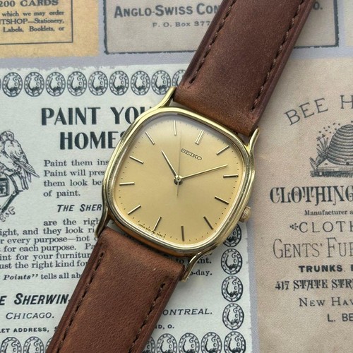 Orologio vintage seiko chariot - vintage,