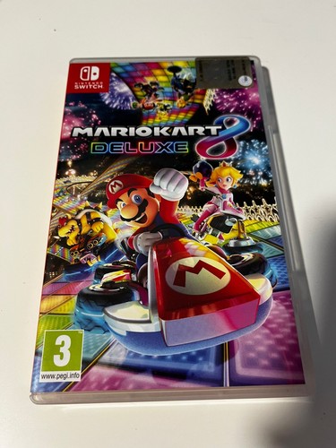 Super mario kart - 8, deluxe