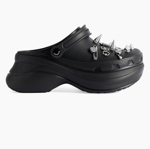 Balenciaga crocs mule - mule, jibbitz