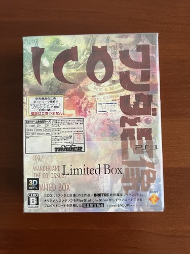 Ico shadow the colossus - the,