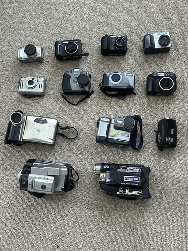 Lotto fotocamere - di, 13