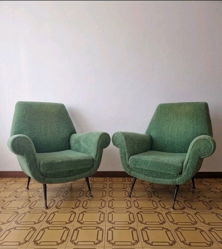 Set poltrone vintage anni - set,