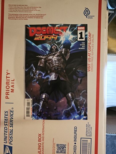 Doomed 2099 quasi nuovo o - doomed, #1
