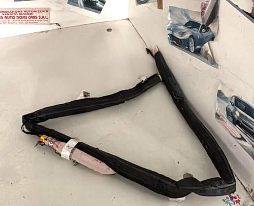 Airbag tendina sinistro - airbag,