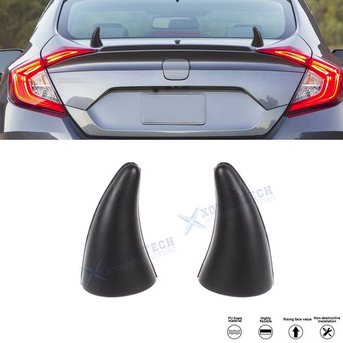 2pcs black devil bull - 2pcs, horn