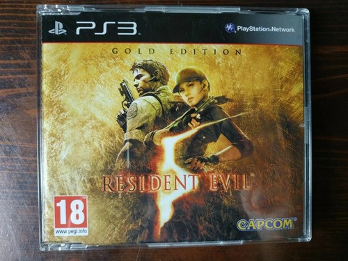 Resident evil gold edition - 5,