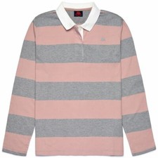 Polo donna kappa nadia grigio - kappa,