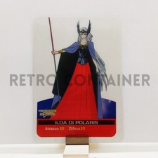 SAINT SEIYA LAMINCARDS Cavalieri dello Zodiaco EDIBAS - 95 Ilda Di Polaris