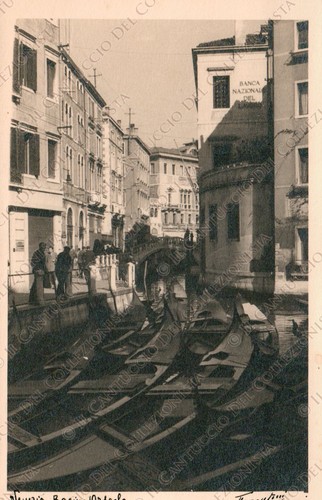 Venezia bacino orseolo gondole - venezia,