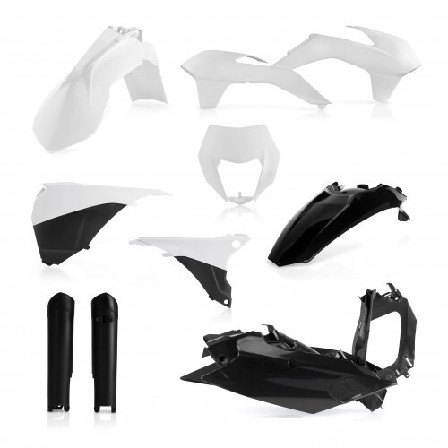 Kit plastiche carene ktm - plastiche, exc