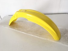 PARAFANGO PER MOTO DA CROSS / ENDURO STILE ANNI '90 GIALLO