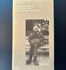 Thomas Bernhard, TEATRO III, Ubulibri 