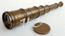 Telescopio spyglass nautico