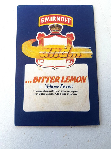 Vintage smirnoff vodka - vintage,