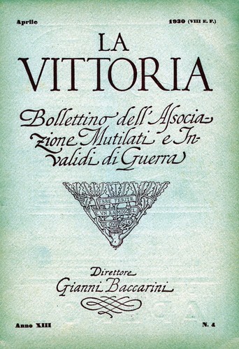 Vittoria apr 1930 - /apr/1930,