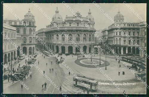 Genova città piazza - città, de