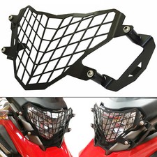 Nero protezione griglia lampadina faro anteriore per BMW G310GS G310R G 310 GS/R