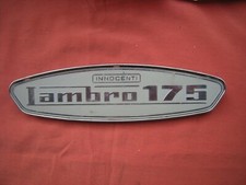 Lambro 175 Badge decalcomania