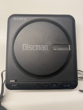 SONY DISCMAN D-2 LETTORE CD VINTAGE RARO COMPACT DISC DIGITAL AUDIO A BATTERIE !