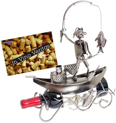 Brubaker portabottiglie vino - brubaker,