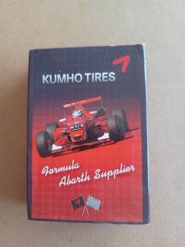 Kumho tires formula abarth - kumho,