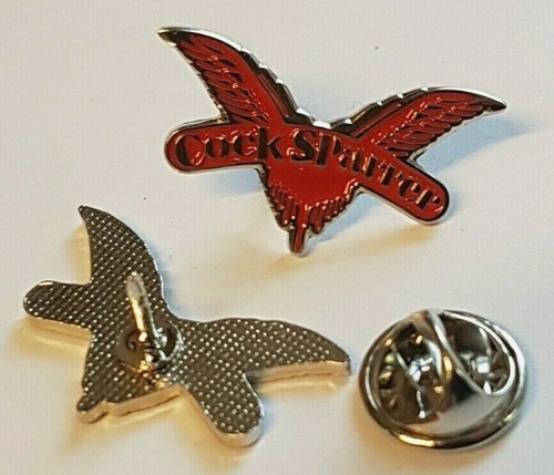 Metalpin cock sparrer rot mba - cock,
