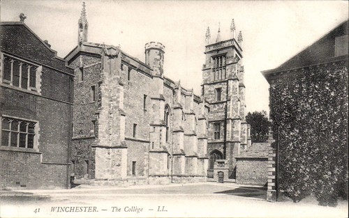 Winchester the college - winchester.,