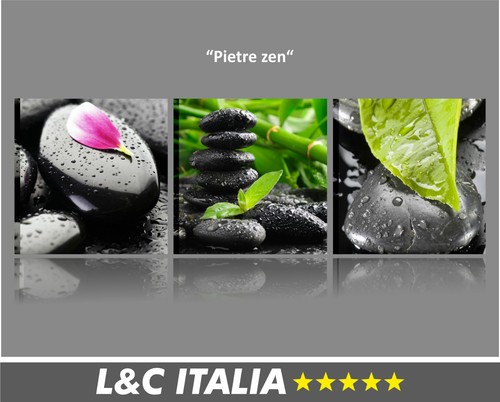 Pietre zen quadro moderno - pietre,