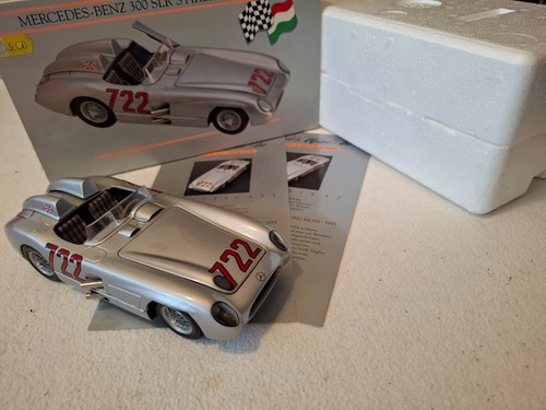 Mercedes 300 slr stirling - 1/24,