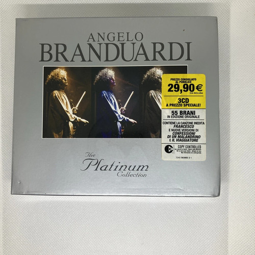 Angelo branduardi the - angelo,