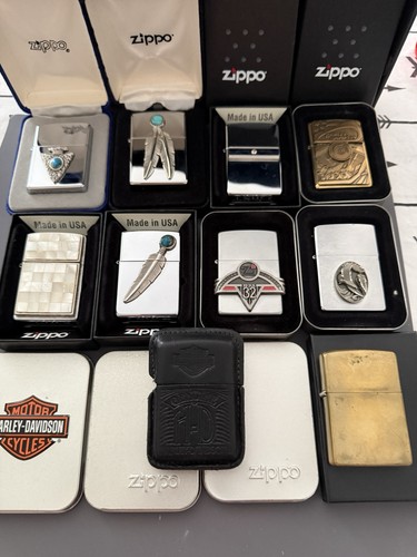 Zippo lighter accendino - zippo,