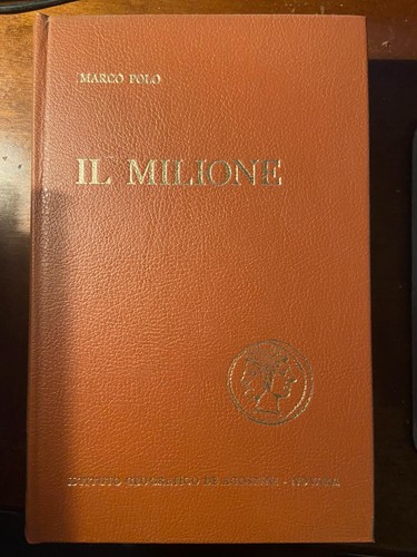 Marco polo milione - -,