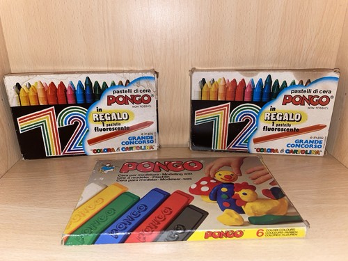 Lotto vintage adica pongo - adica,