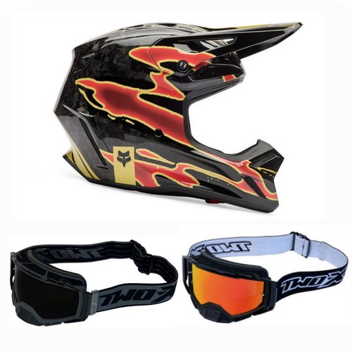 Fox combo casco cross con - casco,