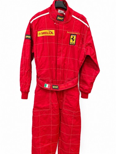 Tuta ferrari omp schumacher - omp,