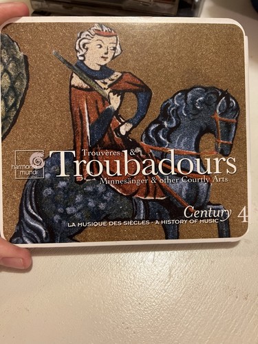 Troubadours minnesanger - troubadours,