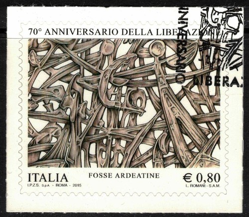 Italia 2015 fosse ardeatine - italia,