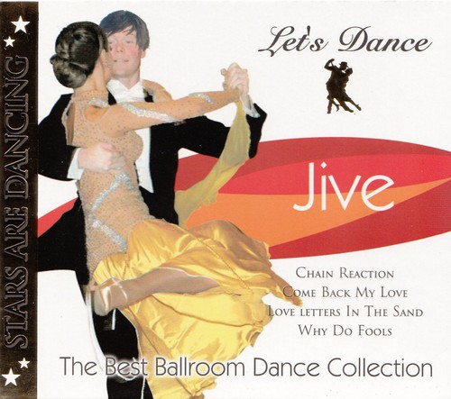 Let dance jive - jive, cd