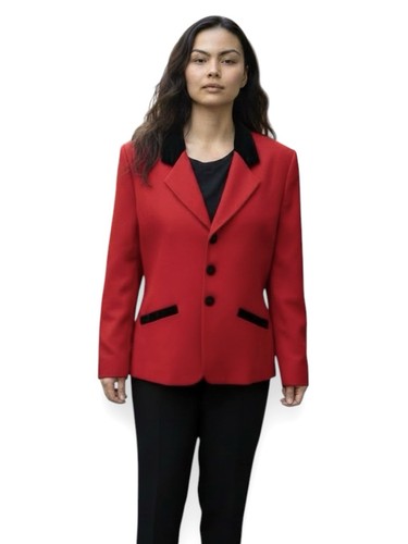 Blazer rosso vintage pendleton - rosso,