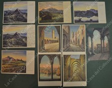 DANDOLO BELLINI. 10 cartoline