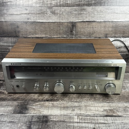 Sanyo 2016 ricevitore - am/fm,