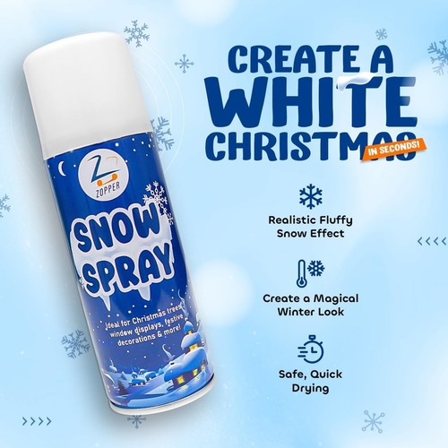 Spray neve 200ml 85gr - spray, 200ml-85gr