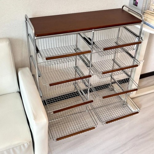 Carrello mobile con ruote - , da
