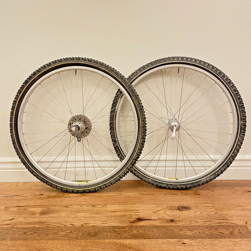Set ruote vintage mavic - ruote, 238